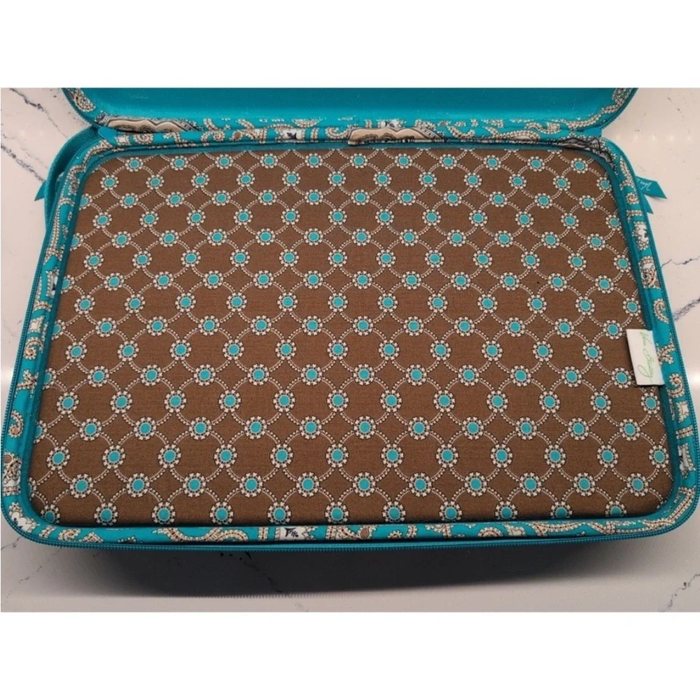 Elegant Blue Patterned Women's Bag